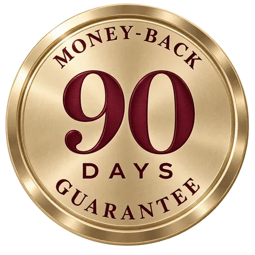 90-day money-back guarantee