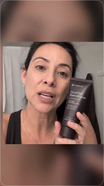 Native customer review video still holding Meravae