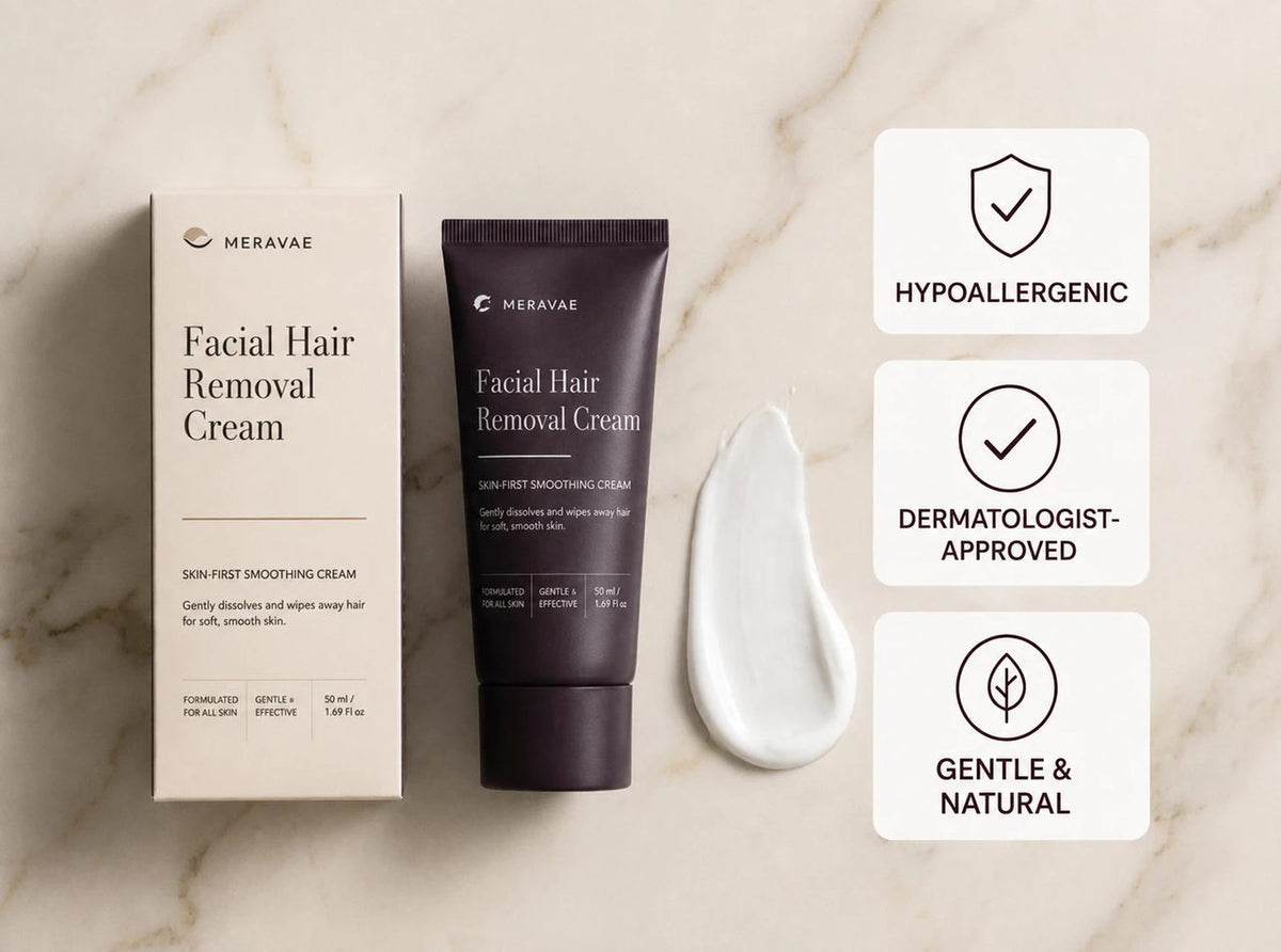 Hypoallergenic. Dermatologist-approved. Gentle & natural.