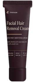 Meravae Facial Hair Removal Cream gift tube