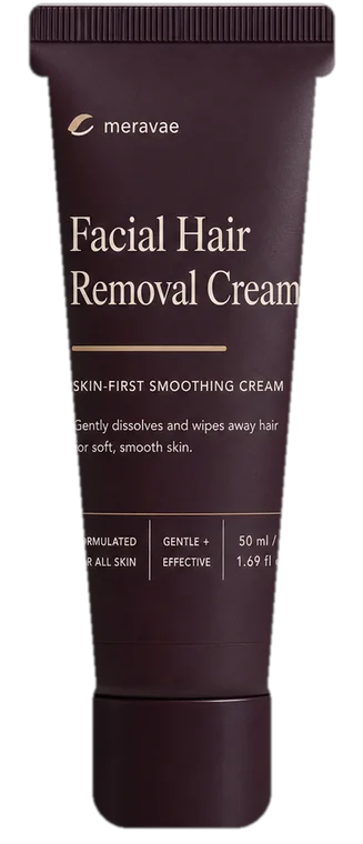 Meravae Facial Hair Removal Cream gift tube