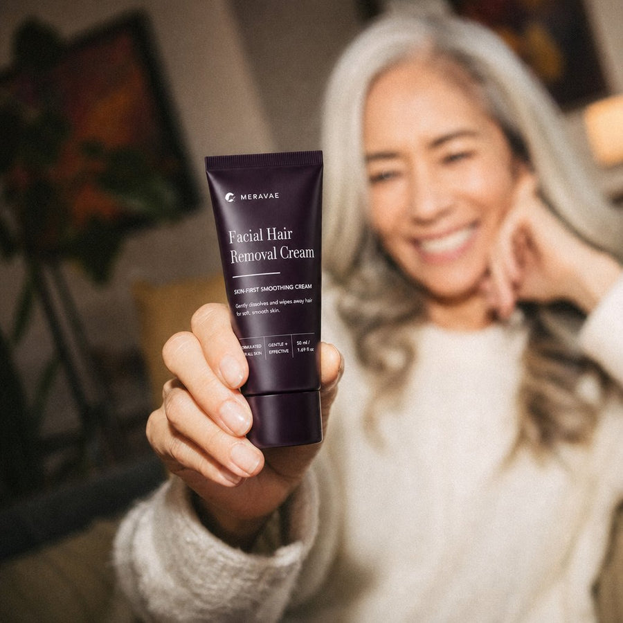 Meravae in hand
