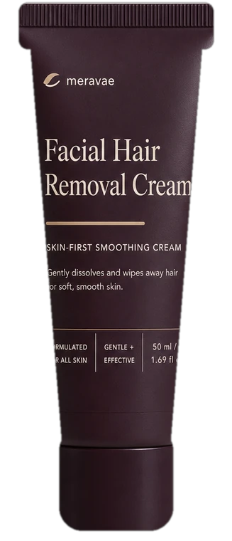 Meravae Facial Hair Removal Cream, 50 ml