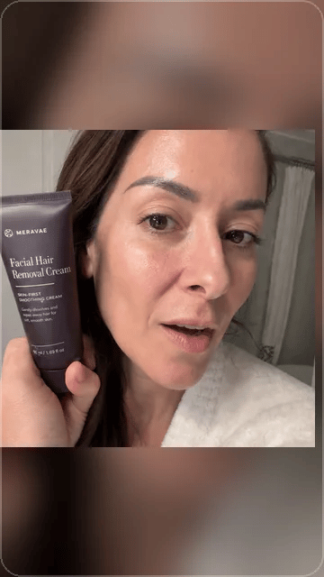 Native customer review video still holding Meravae