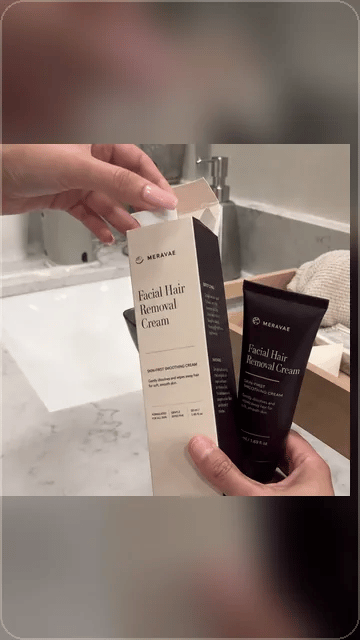 Native customer unboxing Meravae
