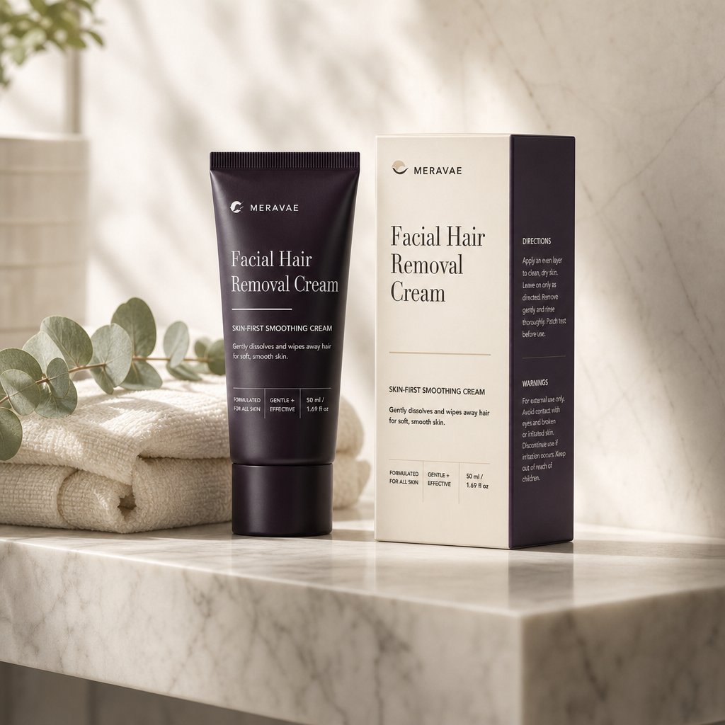 Meravae Facial Hair Removal Cream
