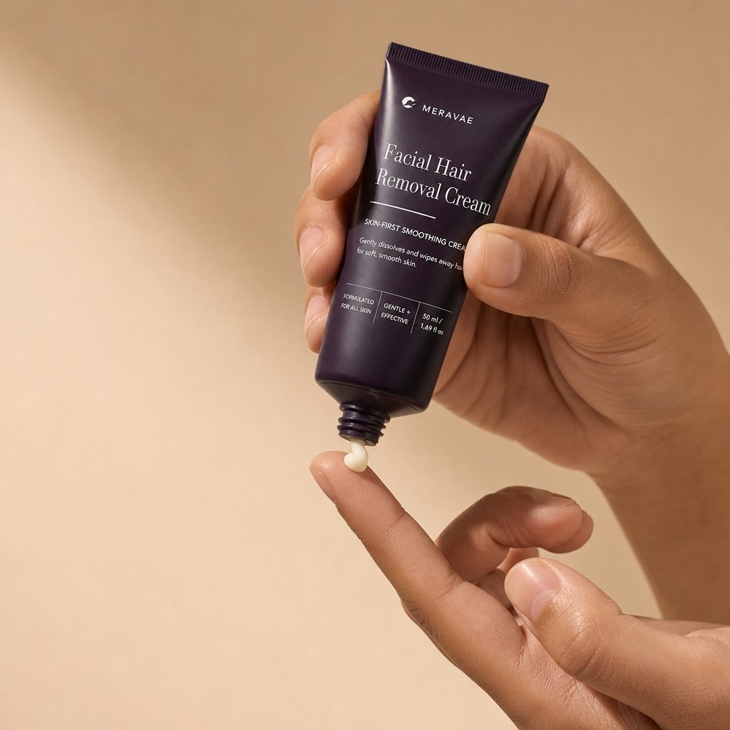 Meravae Facial Hair Removal Cream