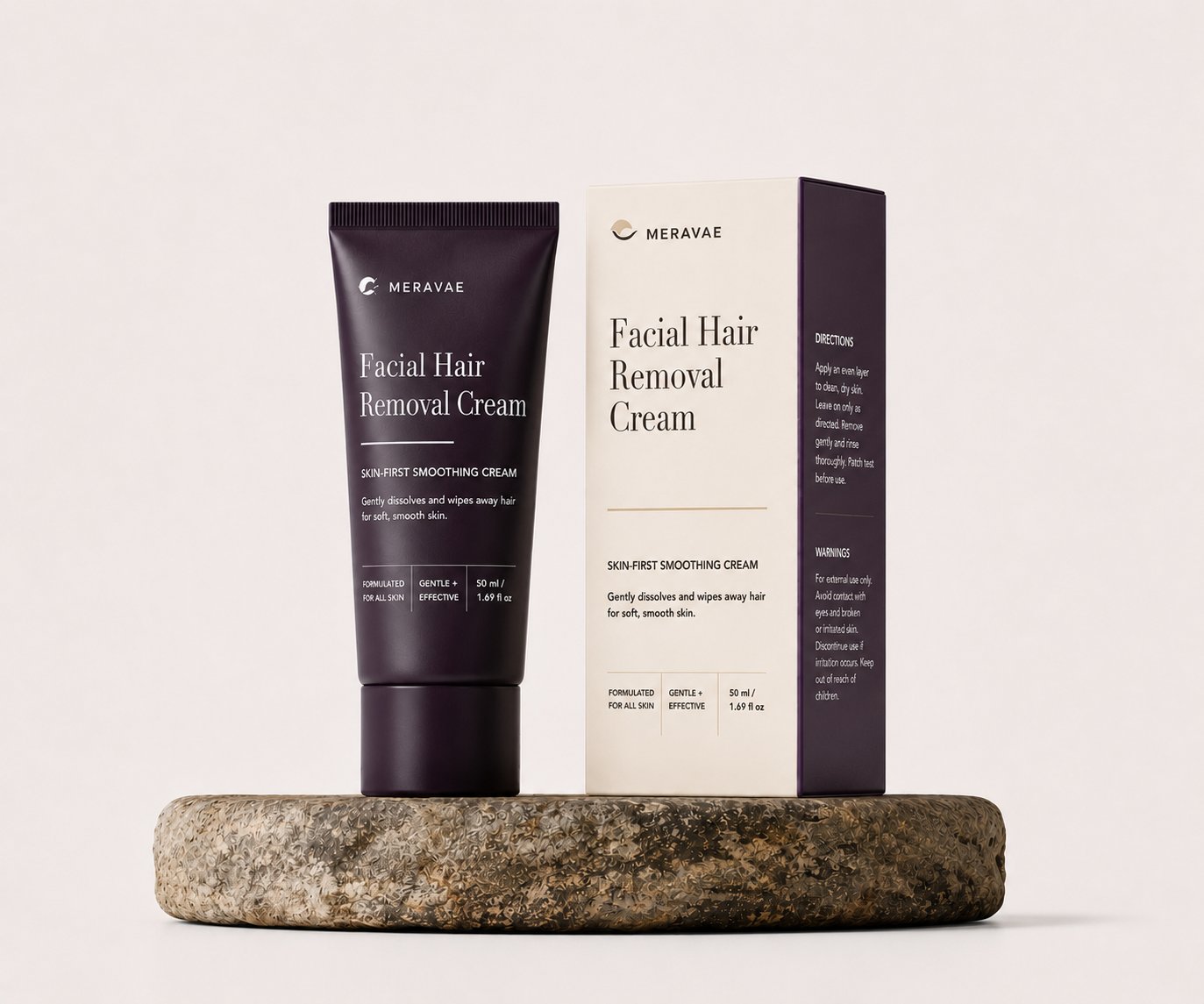 Meravae Facial Hair Removal Cream