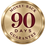 90-day money-back guarantee