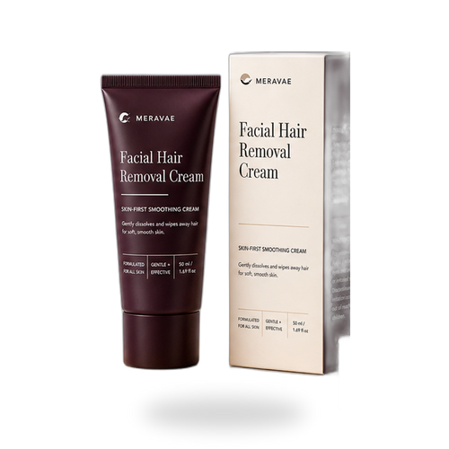 Meravae facial hair removal cream