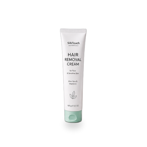 Nair-style depilatory cream