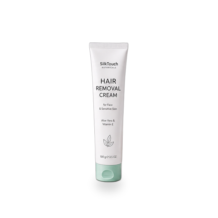 Nair-style depilatory cream