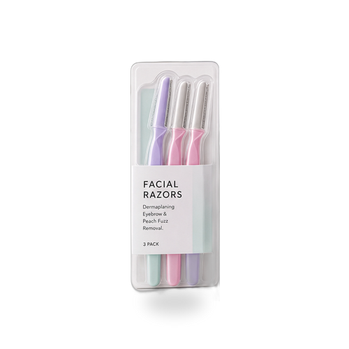 facial razor method