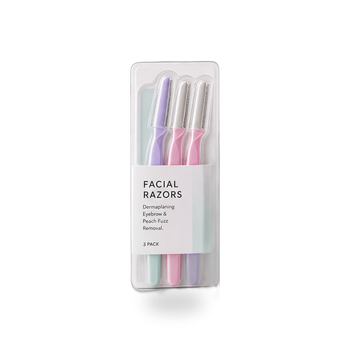 facial razor method