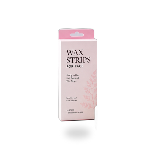 wax strip method