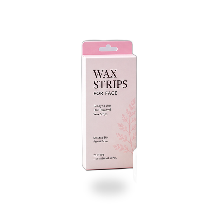 wax strip method